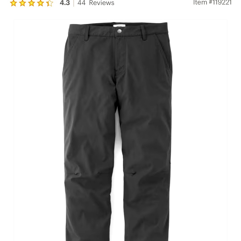 REI Mens Taereen Pants NWT